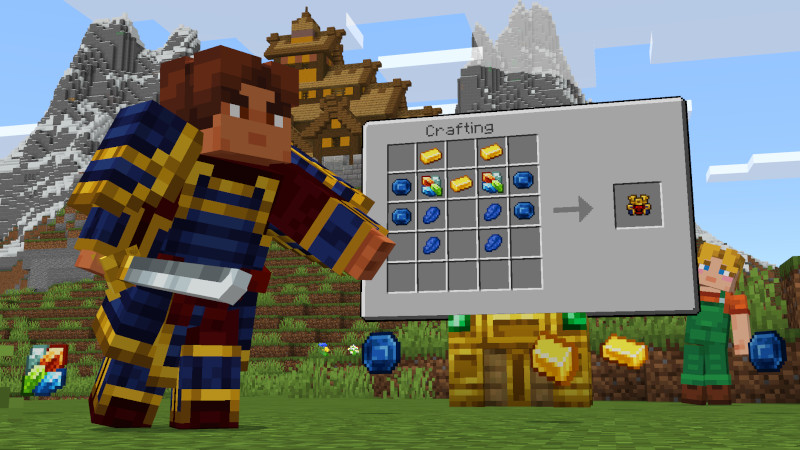 Bigger Crafting Add-On 1.1 by Maker Camp srls