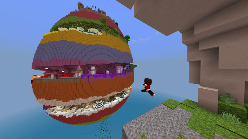 Parkour Egg Screenshot #1