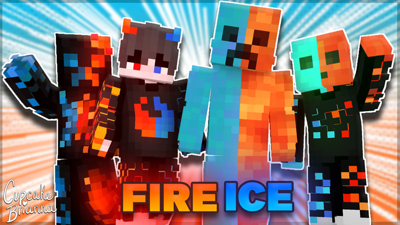 Fire Ice Skin Pack Key Art