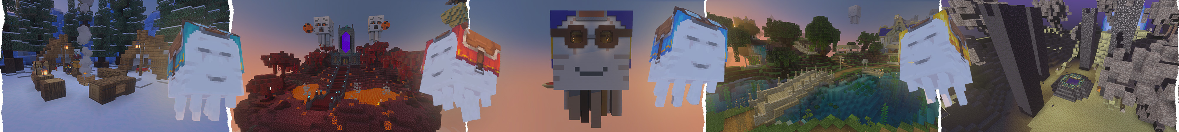How To Live In a Happy Ghast? panorama