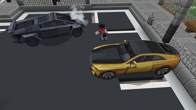 Ultra Cars Add-On Ultra Cars Add-On by Withercore