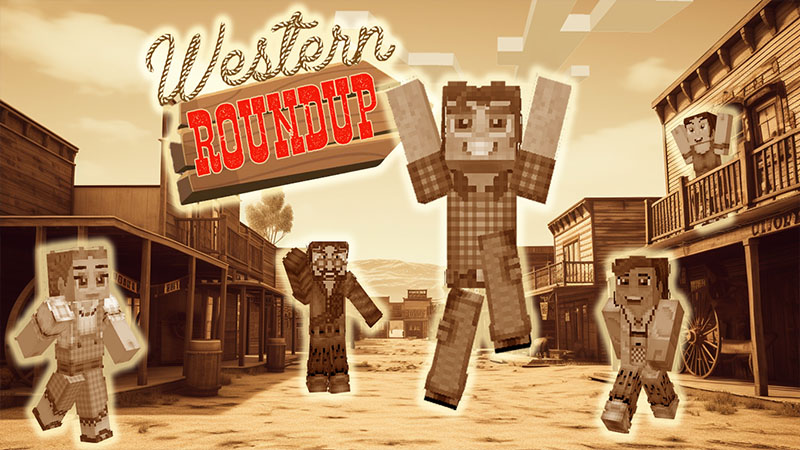 Western Roundup on the Minecraft Marketplace by G2Crafted