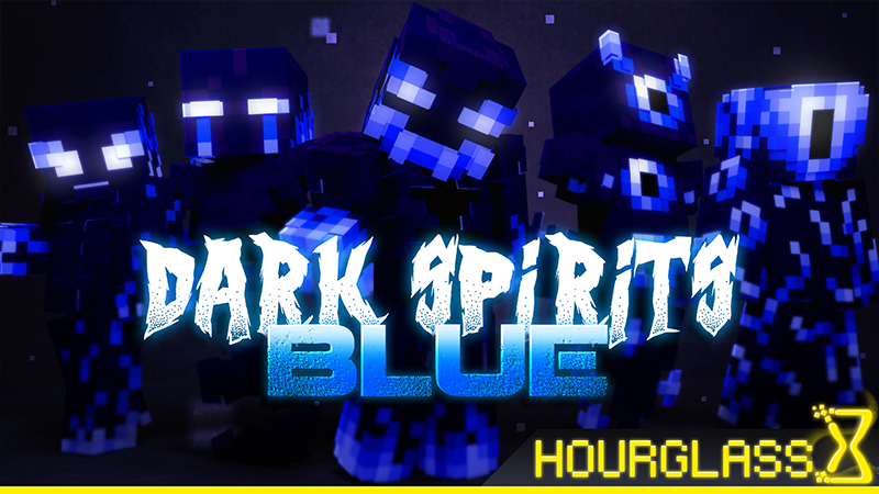 Dark Spirits Blue Key Art