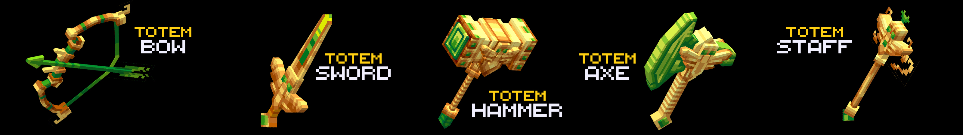 Totem Weapons Panorama