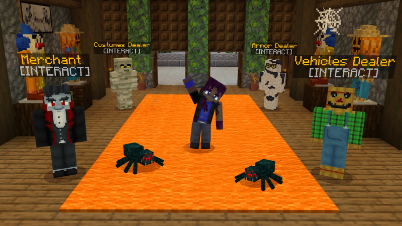 Billionaire Halloween Mansion Screenshot #2