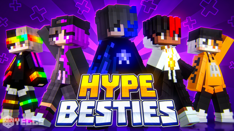 Hype Besties Key Art