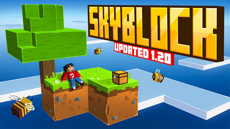 Skyblock Key Art