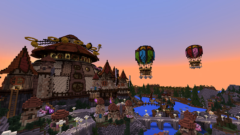 Truffletop Town Truffletop Town by Imagiverse