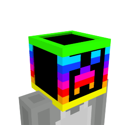 Rainbow Frame Head Key Art