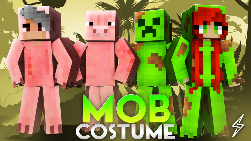 Mob Costume Key Art