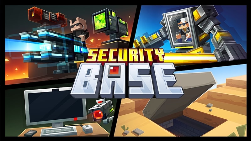 Security Base Key Art