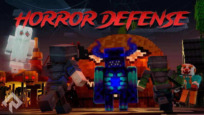 Horror Defense on the Minecraft Marketplace by RareLoot