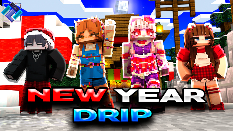 New Year Drip Key Art