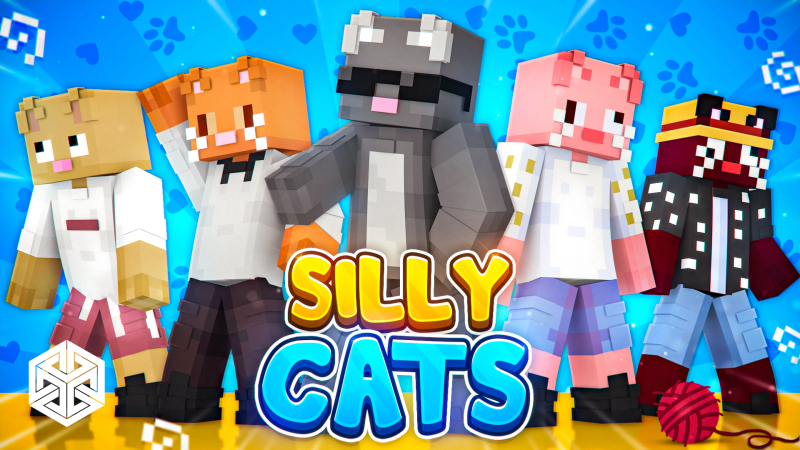 Silly Cats Key Art