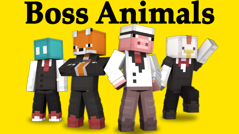 Boss Animals Key Art