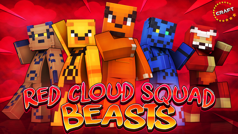 Red Cloud Squad Beasts