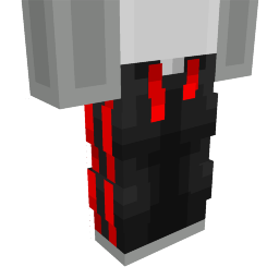 Red Black Pants Key Art