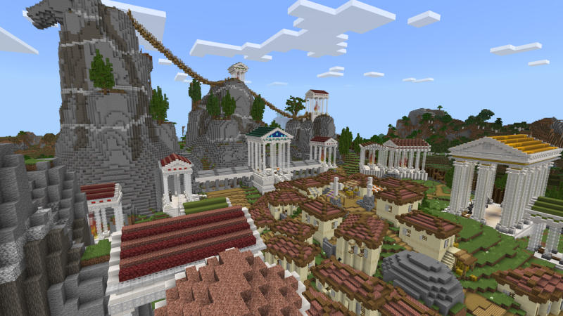 Greek Island by BLOCKLAB Studios (Minecraft Marketplace Map ...