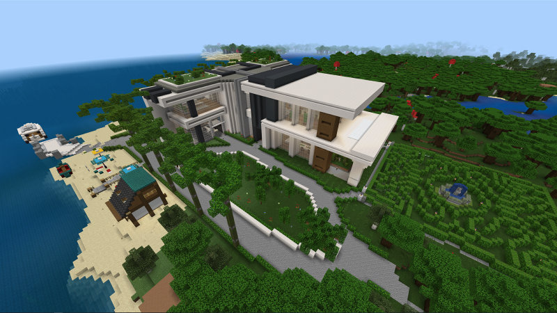 Millionaire Mansion Resort by BLOCKLAB Studios
