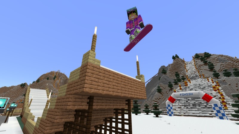 Ski Ski by Lifeboat
