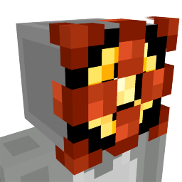 Redstone Lamp Mask