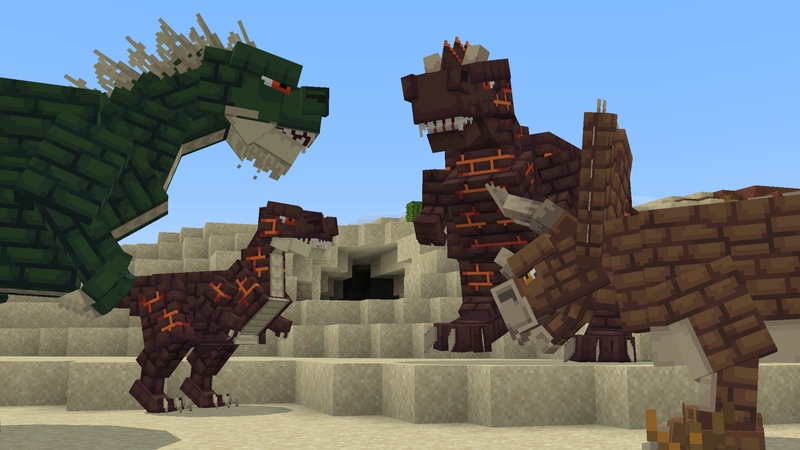 Dinosaurs Dinosaurs by Cubed Creations