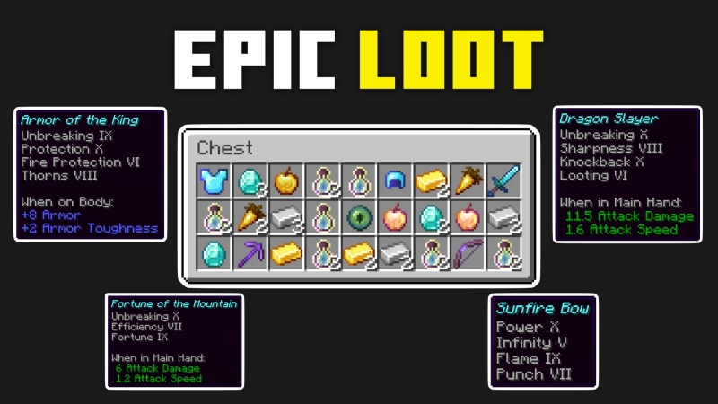 Epic Loot Key Art