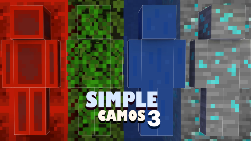 Simple Camos 3 Key Art