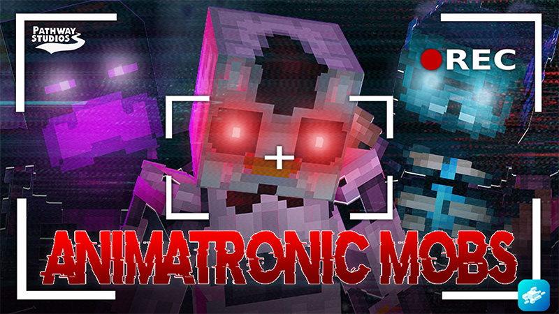Animatronic Mobs on the Minecraft Marketplace by Pathway Studios