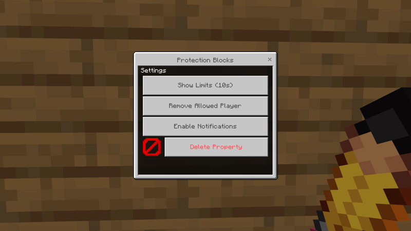 Protection Blocks by Box Build