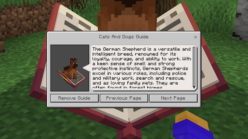 Cats And Dogs Add-On! Screenshot #4