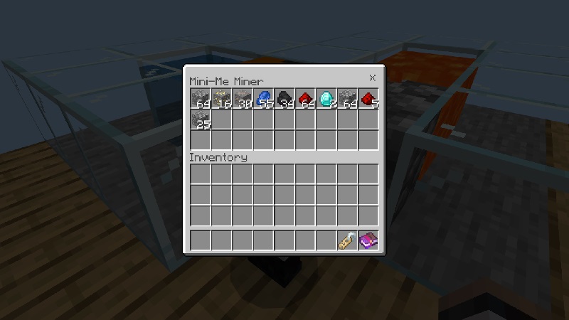 Miner Mini-Me [Skyblock] Screenshot #3