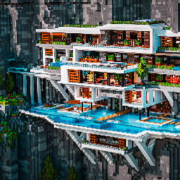 Mountainside Mansion Pack Icon