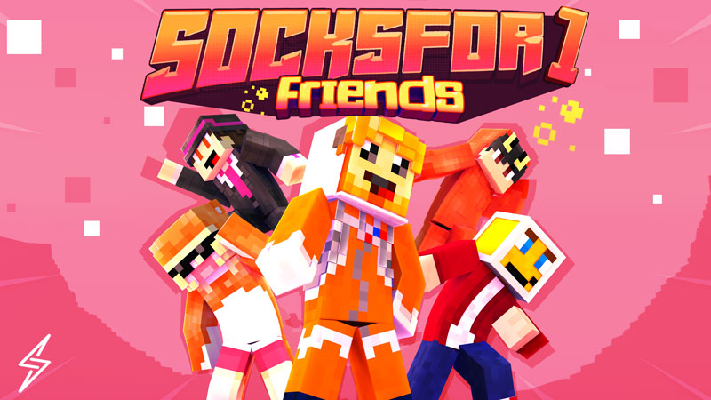 Socksfor1 Friends Key Art