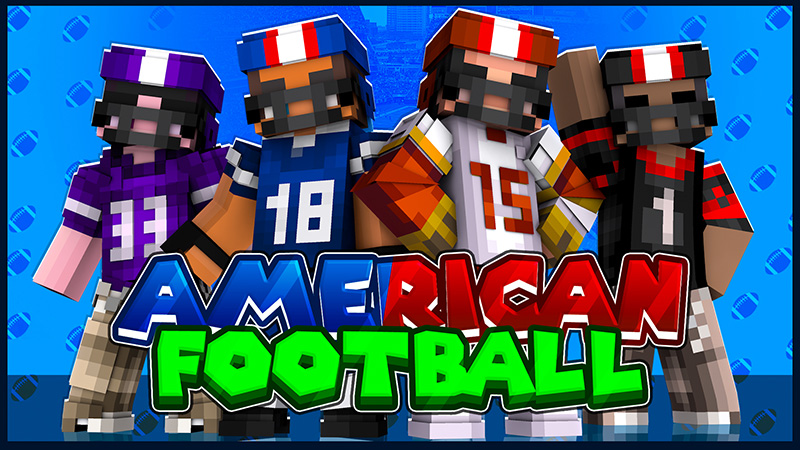 American Football on the Minecraft Marketplace by MobBlocks