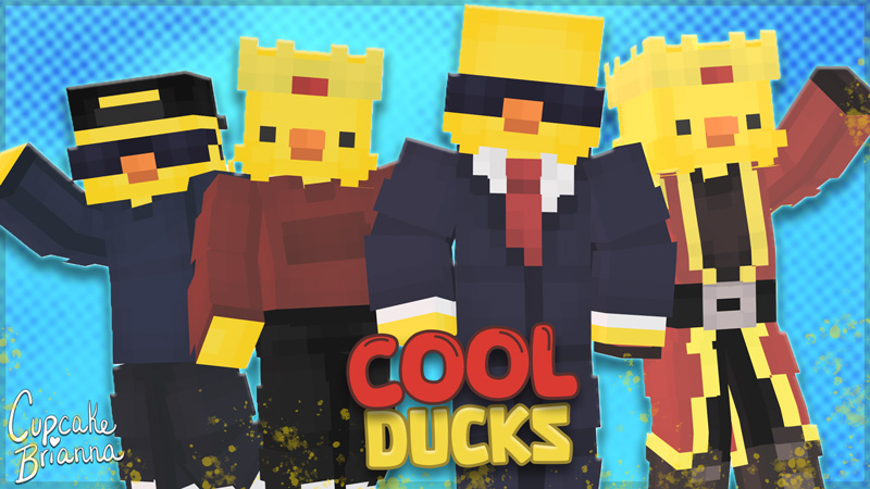 Cool Ducks Skin Pack Key Art