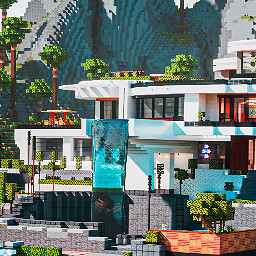 Modern Mega Mansion Pack Icon