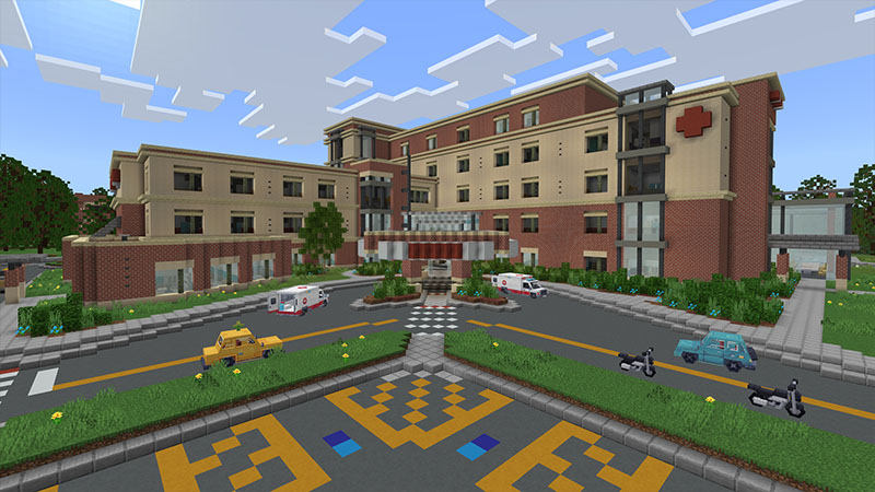 Hallmark Hospital - Roleplay 1.1 Hallmark Hospital - Roleplay 1.1 by Aurrora