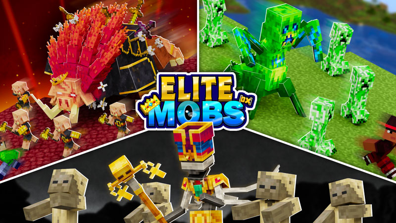 Elite Mobs [DX] Key Art