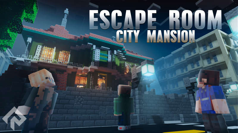 Escape Room - City Mansion Key Art