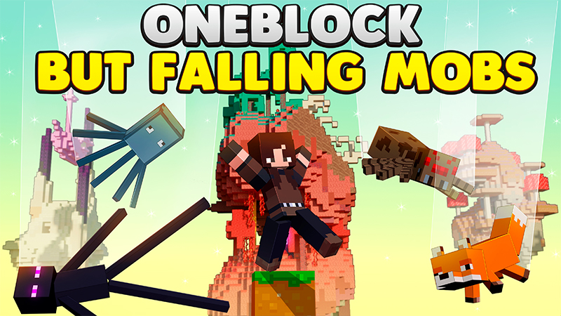 ONEBLOCK BUT FALLING MOBS Key Art