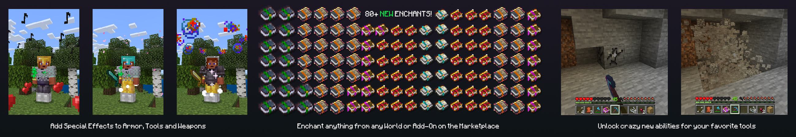 CUSTOM ENCHANTS! Add-On Panorama