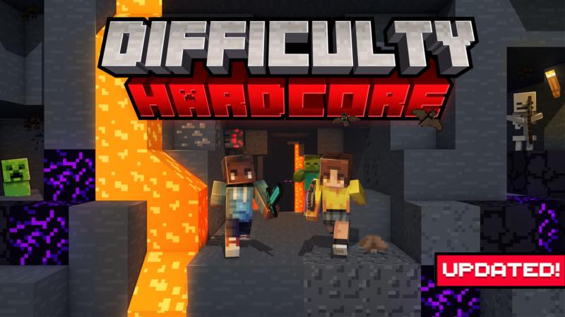Difficulty Hardcore on the Minecraft Marketplace by Shapescape
