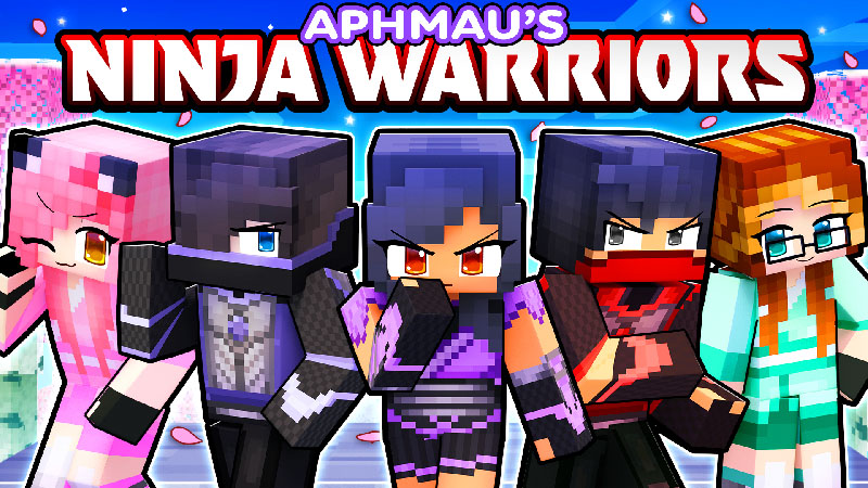 Aphmau's Ninja Warriors on the Minecraft Marketplace by CatFace