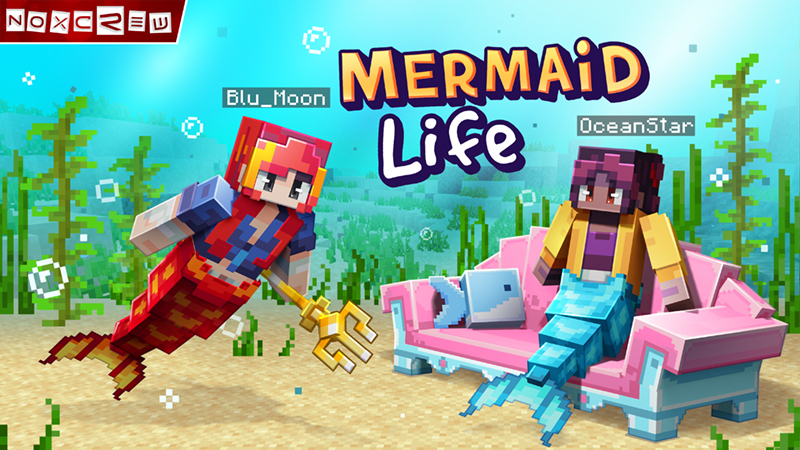 Mermaid Life By Noxcrew Minecraft Marketplace Map Minecraft Marketplace Via Bedrockexplorer 