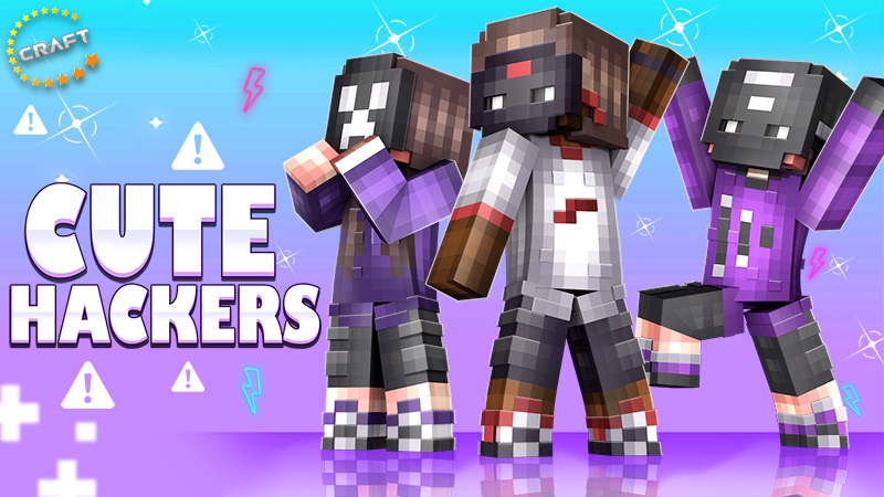 Cute Hackers Key Art