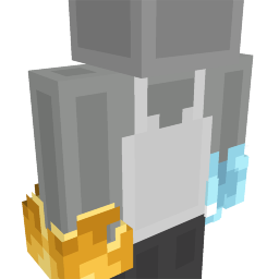 Fire vs Ice Hands on the Minecraft Marketplace by Architects Edge