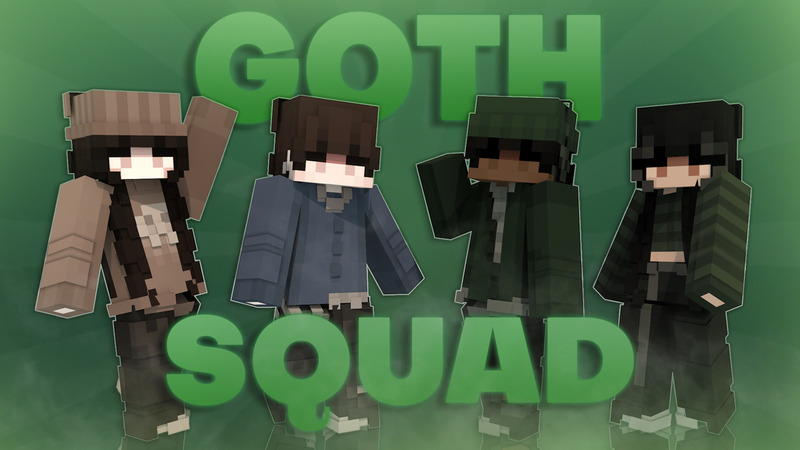 Goth Squad Key Art