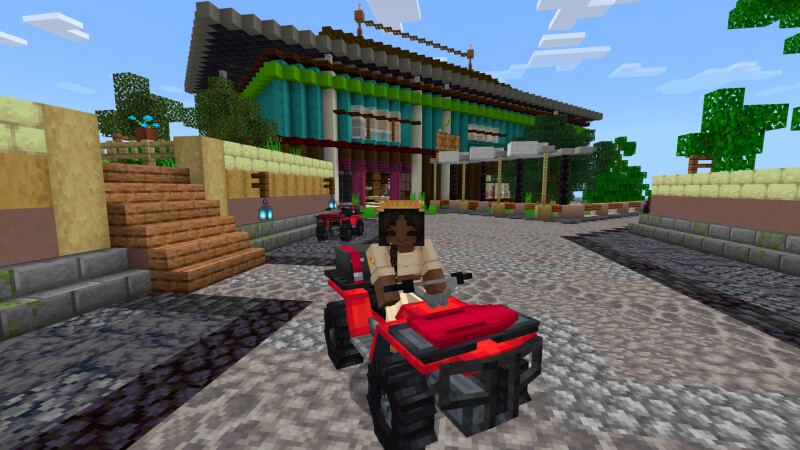 Posh Island Mansion Screenshot #4