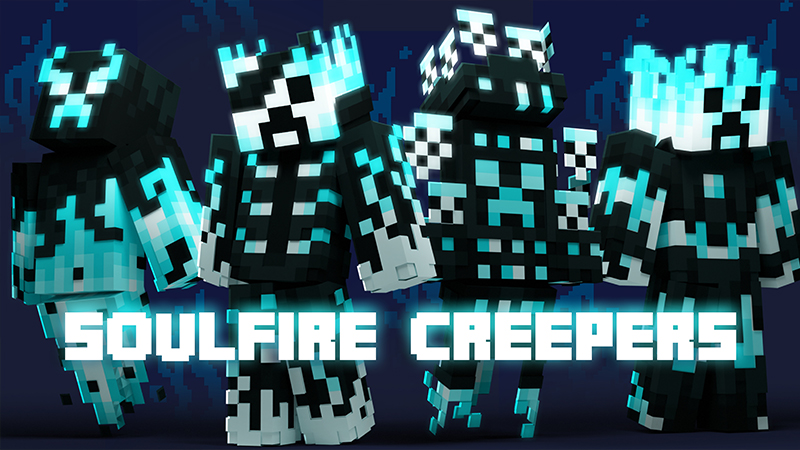 Soulfire Creepers on the Minecraft Marketplace by Hourglass Studios